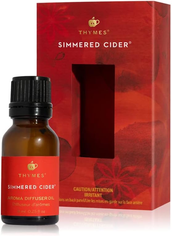Thymes Electric Diffuser Refill - Simmered Cider 025 fl oz
