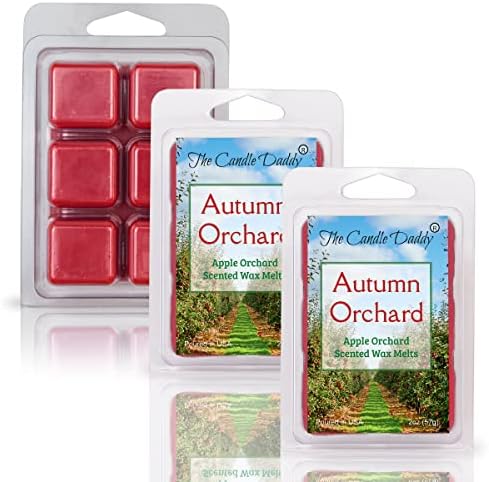 The Candle Daddy Autumn Orchard Wax Melt 6 Cubes