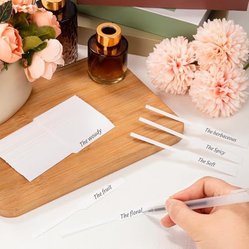 600Pcs Perfume Test Strips for Diffuser Aromatherapy Testing Scents