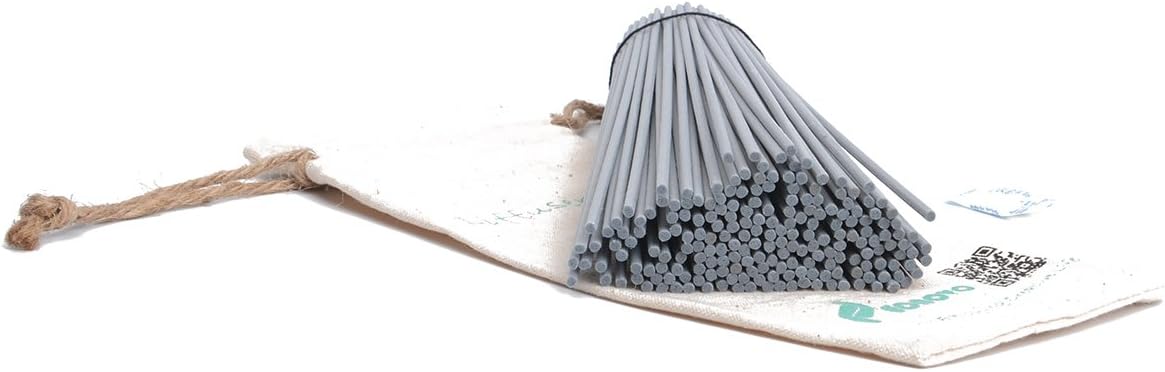 Resafy Reed Diffuser Sticks - 100 Pack Grey