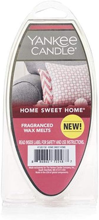 Yankee Candle Home Sweet Home Wax Melts