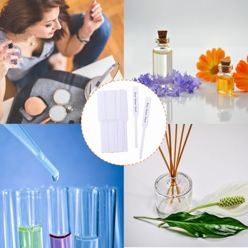 1000 Pcs Perfume Test Strips for Scent Evaluation
