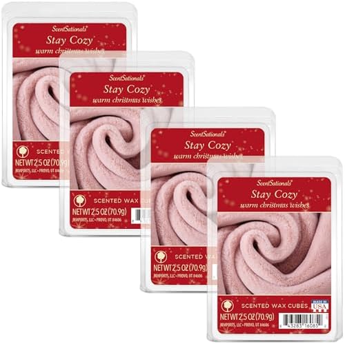 Scentsationals Wax Melts Cozy Treats Collection