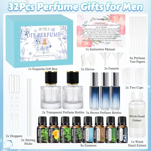 JUYRLE Perfume Making Kit for Men