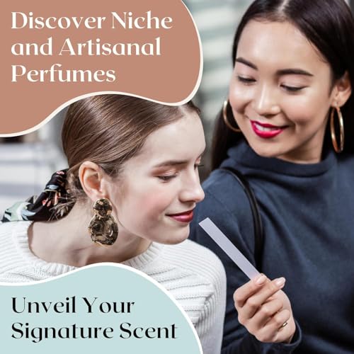 Maison dOrient Curated 20 Arabian Fragrance Sampler with Testing Strips