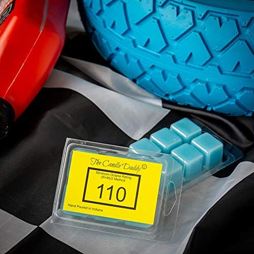 The Candle Daddy Race Fuel Track Car Wax Cubes 2 Pack