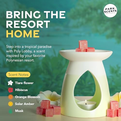 Park Scents Poly Lobby Luxury Hotel Candle Wax Melts 3 Pack