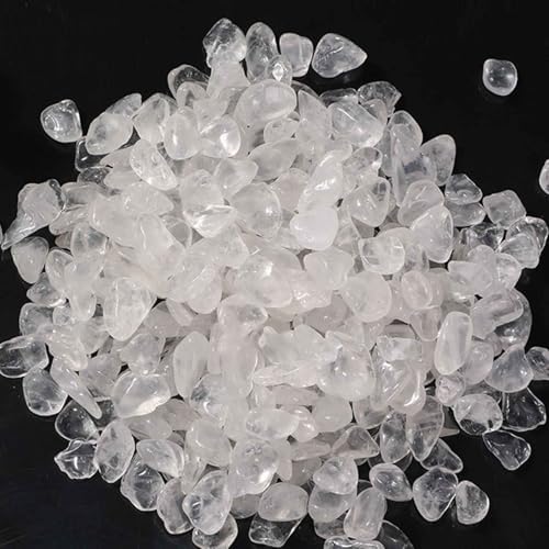 Clear Crystal Chips Natural Polished Quartz Stones for Fish Tanks Vase Fillers