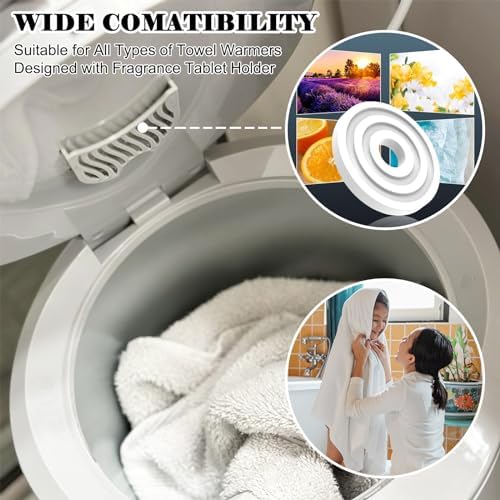 CYGCL 30 Pack Scented Fragrance Discs for Towel Warmers