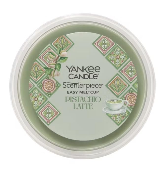 Yankee Candle Pistachio Latte Scented Meltcup