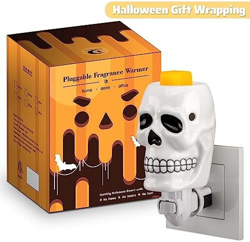 STAR MOON Halloween Plug-In Fragrance Warmer with Night Light