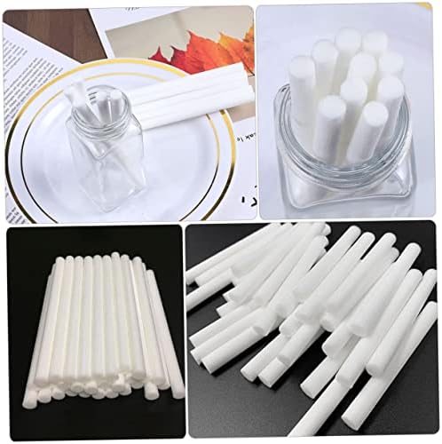 10pcs White Aroma Diffuser Sticks for Home Fragrance