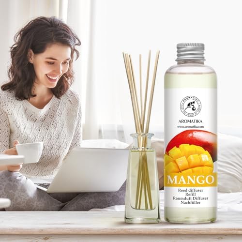 Mango Reed Diffuser Refill - 68 Fl Oz Natural Scent