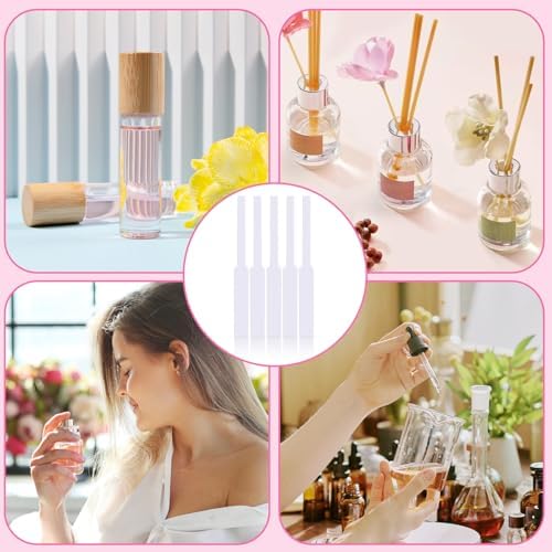 600Pcs Perfume Test Strips for Diffuser Aromatherapy Testing Scents
