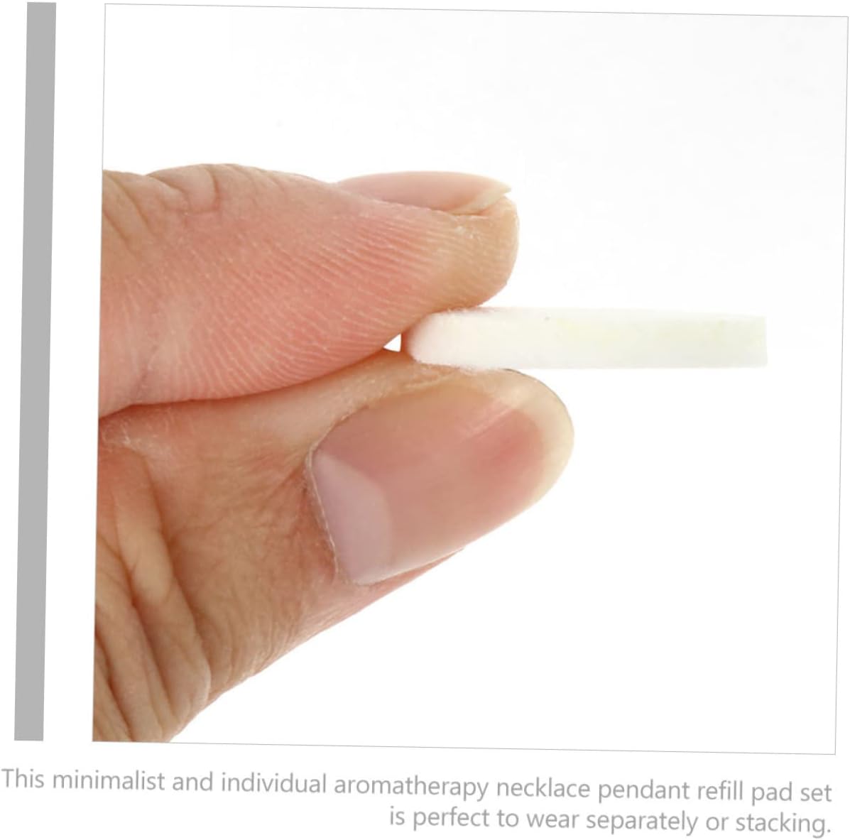 100Pcs Essential Oil Diffuser Pads for Aromatherapy Necklace