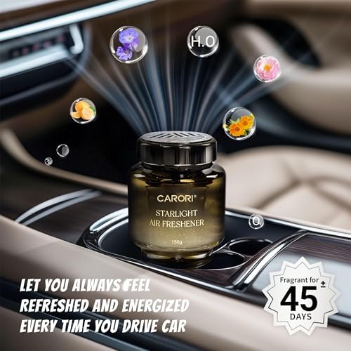 CARORI Car Air Freshener 53oz with Natural Essential Oils