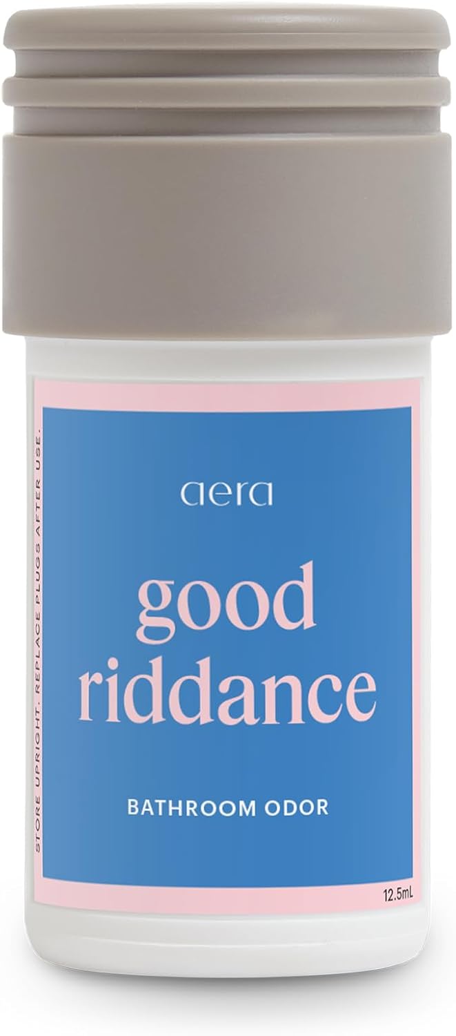 Aera Mini Good Riddance Bathroom Odor - Essential Oil Scent Refill