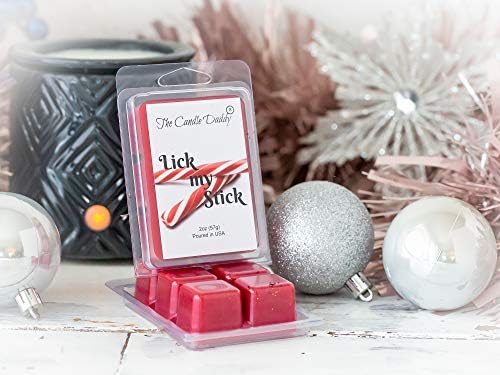 The Candle Daddy Lick My Stick Peppermint Scent