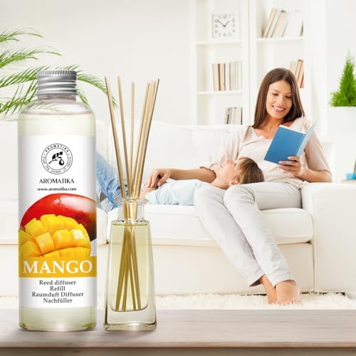 Mango Reed Diffuser Refill - 68 Fl Oz Natural Scent