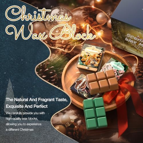 SoulOrigin Christmas Soy Wax Melts 8x25oz Set