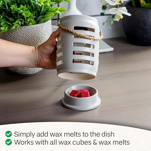 Shutter Lantern Candle Warmer for Wax Melts