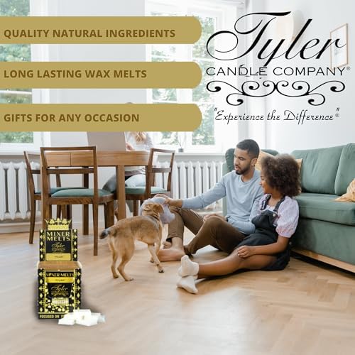 Tyler Candle Melts Diva Scent Set of 8 for Wax Warmers