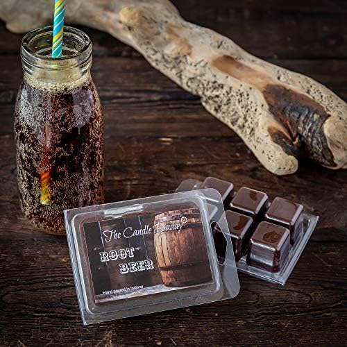 The Candle Daddy Root Beer Soda Scented Melt - 6 Cubes