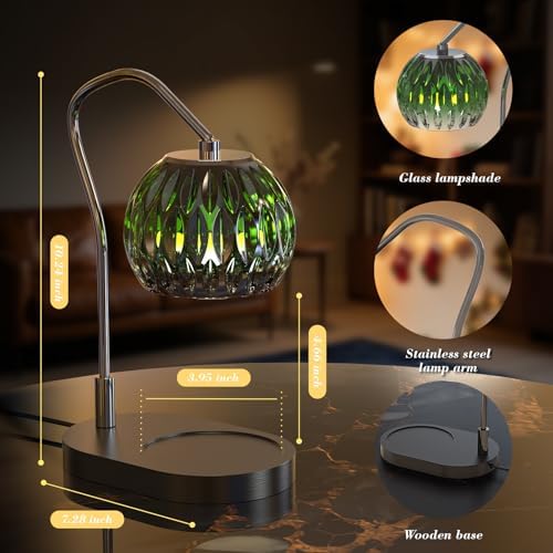Candle Warmer Lamp with Timer and Dimmer for Jar Candles