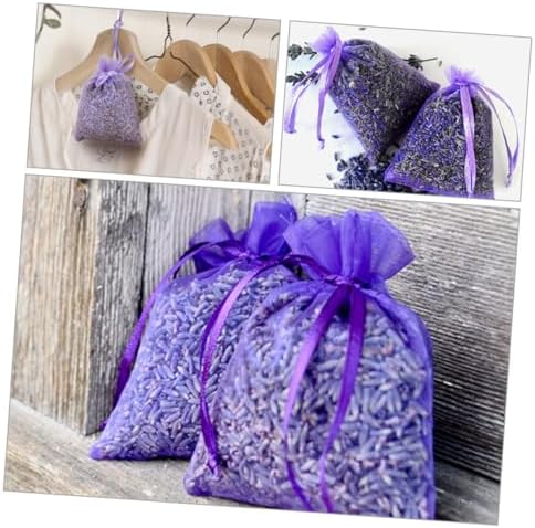 10pcs Lavender Sachets for Closets Home Fragrance Fresheners