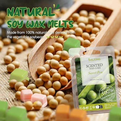 Salking Spring Scented Wax Melts Gift Set 8x26 oz