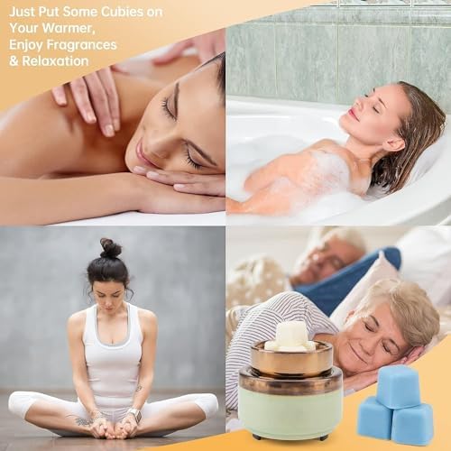 UCC Wax Melts 4 Pack with Strong Fragrance
