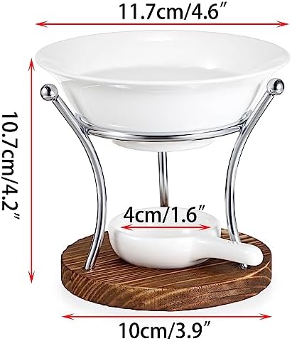 Juxyes Romantic Ceramic Wax Melt Warmer