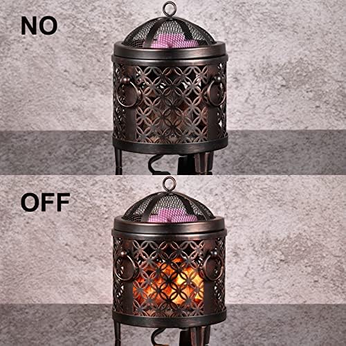 Copper Coin Wax Melt Warmer with 4-in-1 Function