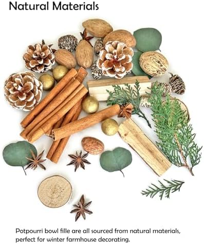 Apragaz Christmas Potpourri Vase Filler
