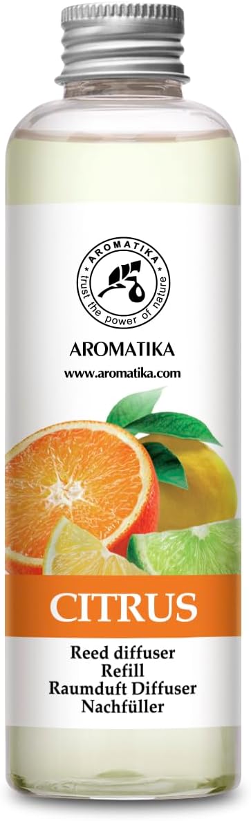 Citrus Aroma Reed Diffuser Refill 68 Fl Oz