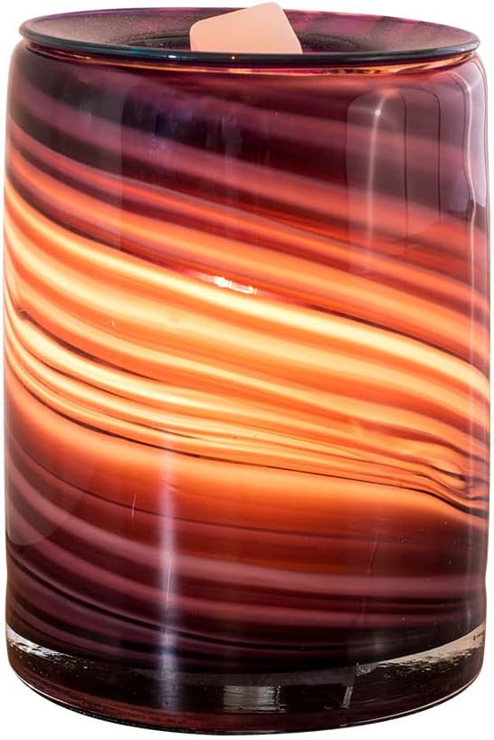 Scentsationals Art Glass Wax Melter - Flame Free