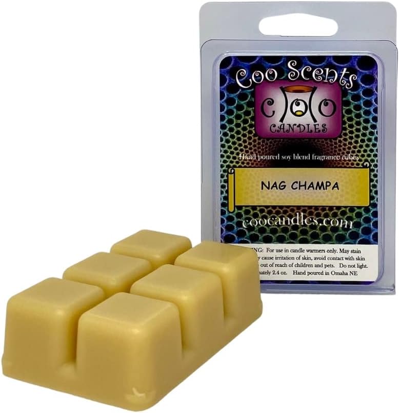 3 Pack Soy Blend Nag Champa Candle Bars