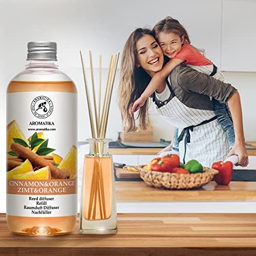 Cinnamon Orange Diffuser Refill 17 Fl Oz Natural Aroma