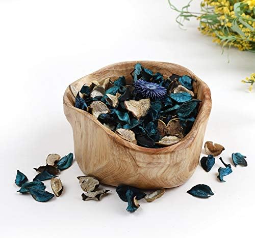 Qingbei Rina Summer Blue Potpourri Decorative Balls Vase Fillers