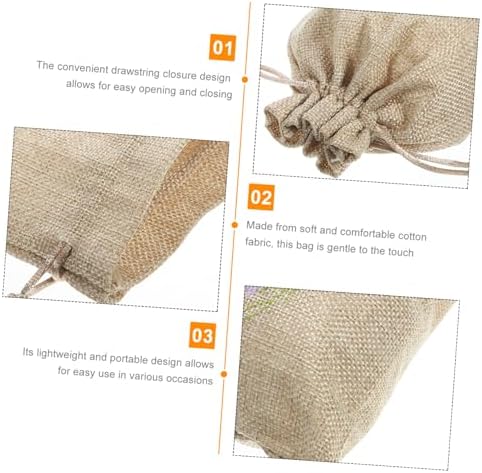 Refillable Lavender Sachet Bags 10pcs for Home and Car Use