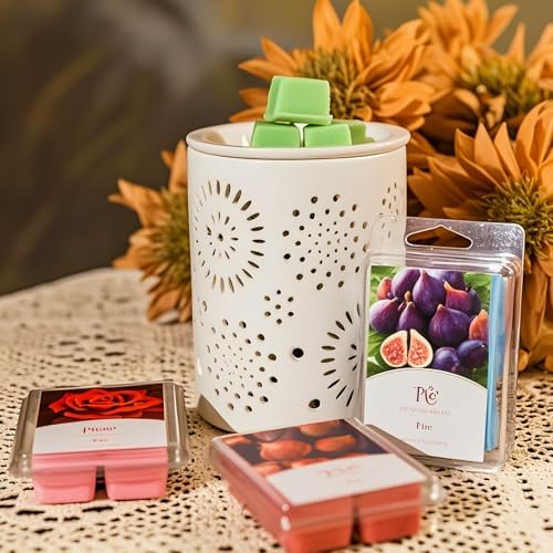 Soy Wax Melts Set for Warmers with Strong Fragrance