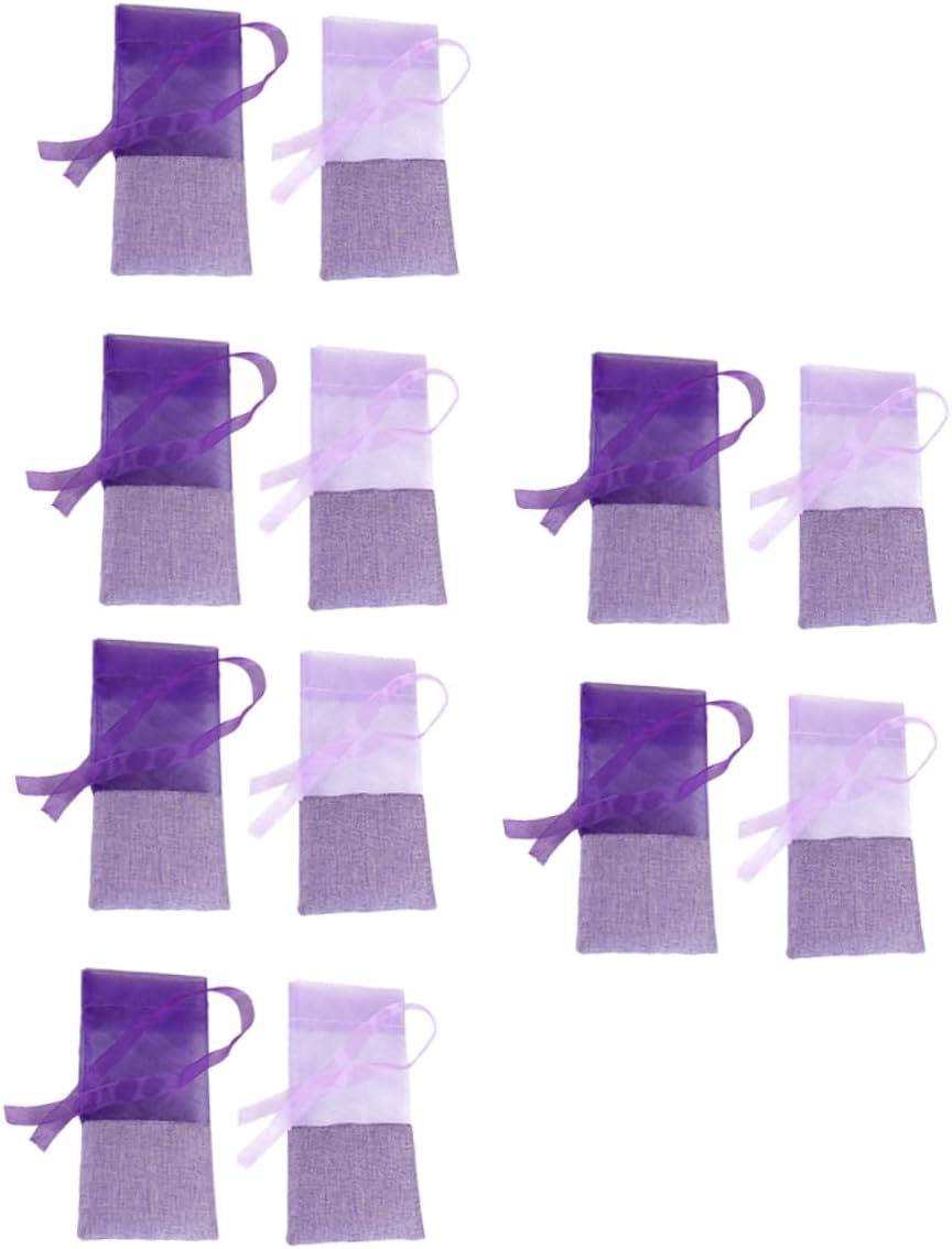 24pcs Lavender Sachet Bags Set for Home and Travel