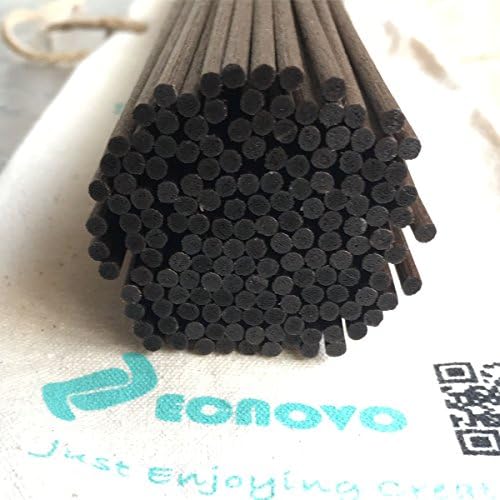 Resafy Reed Diffuser Sticks Pack of 100 Brown