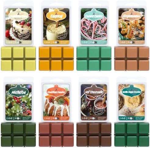 SoulOrigin Christmas Soy Wax Melts 8x25oz Set