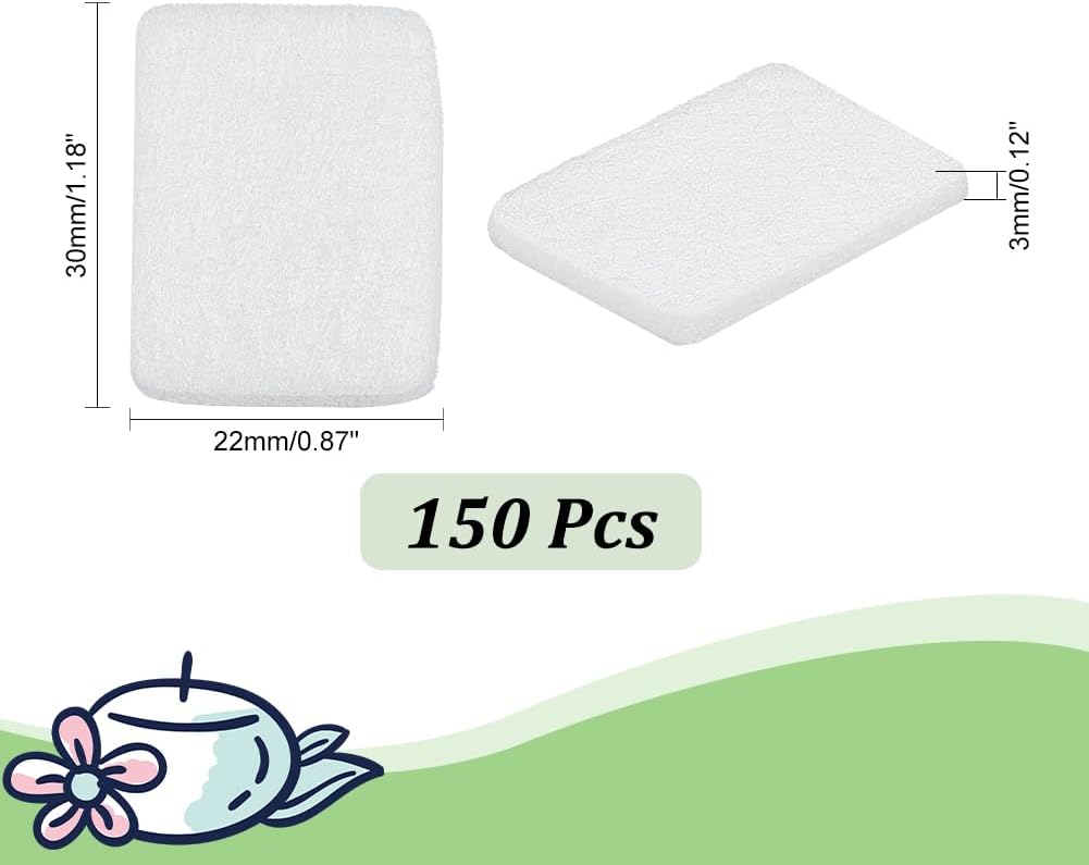 PH PandaHall 150 Pack Aroma Pads for Diffusers and Humidifiers