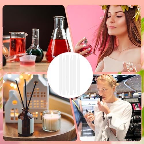 1000 Piece Perfume Test Strips White Blotter for Fragrances and Essential Oils