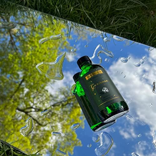 Gardenia Fragrance Oil 4oz with Glass Dropper for Diffuser