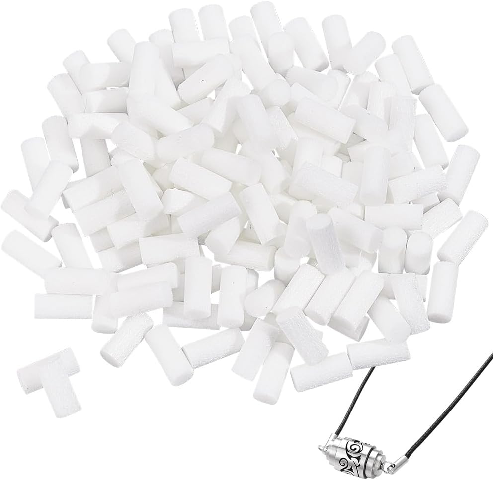 PH PandaHall 150pcs Diffuser Necklace Refill Sticks