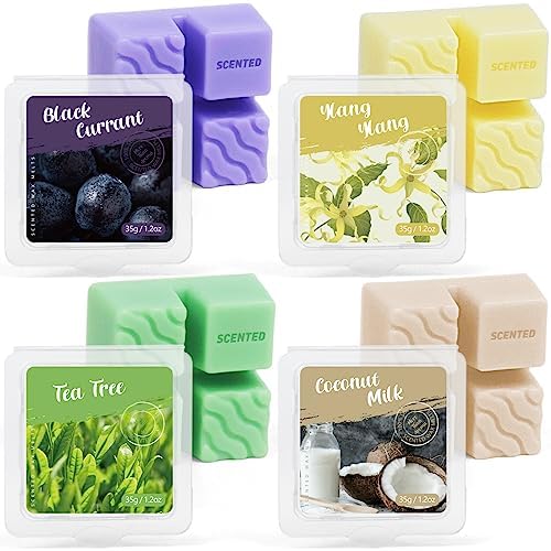 SENSHMAY Soy Wax Melts Gift Set 4 Scents