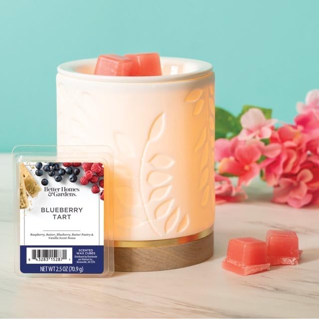 Maclock Better Homes and Gardens Scented Wax Cubes 2 Pack Blueberry Tart